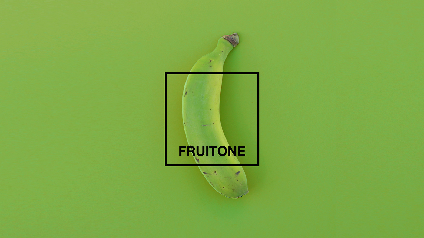 Fruit Guide color blindness ripening pantone design Advertising  CaseStudy
