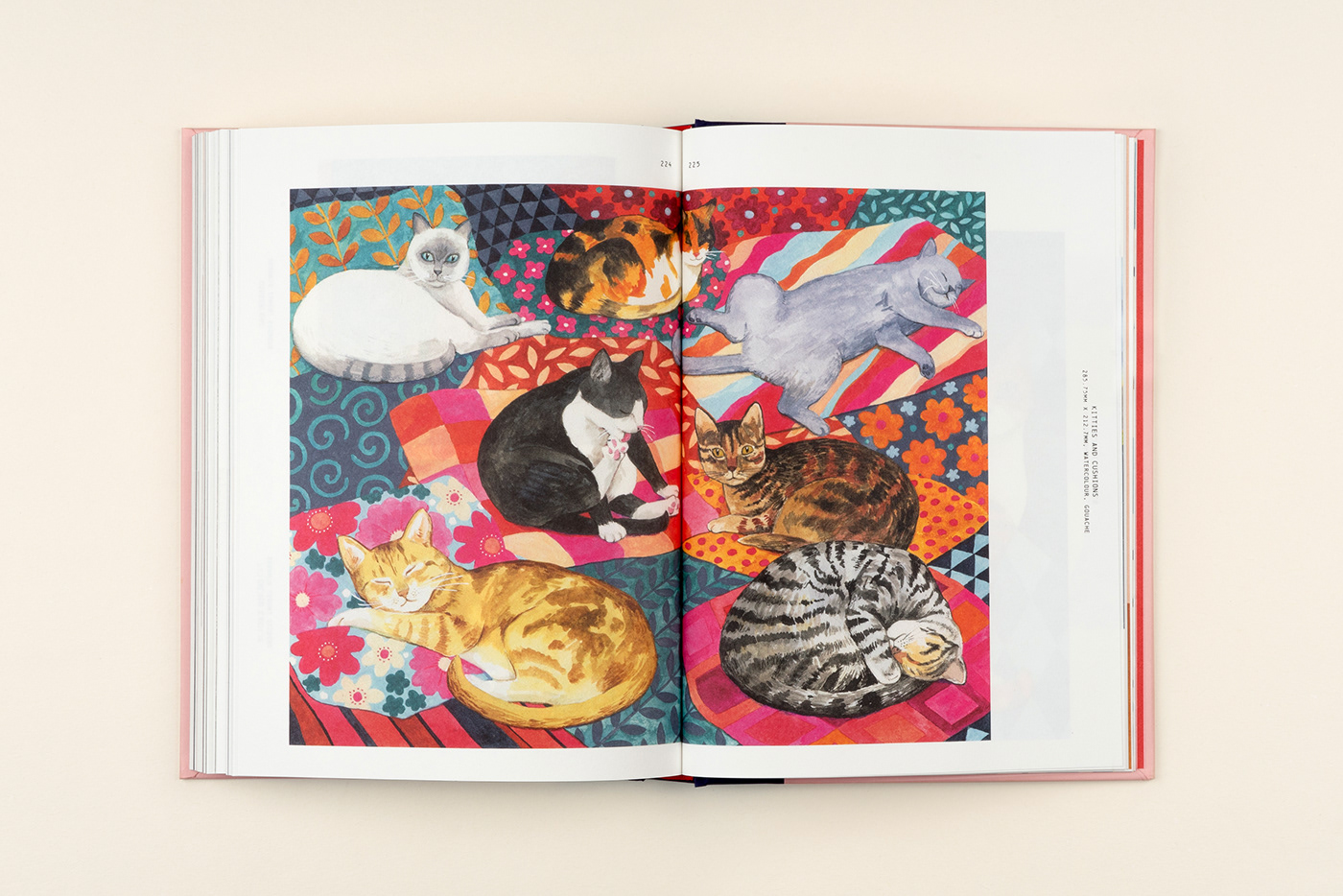 Cat art design book book design book cover graphic design  ILLUSTRATION  artwork feline