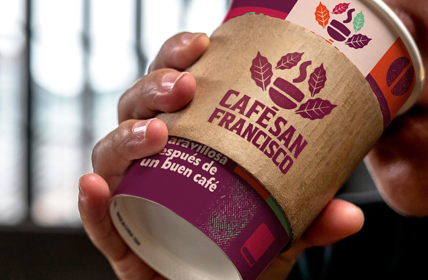 cafe coffee bean branding  cafeteria colorful texture coffee shop Packaging roasters Coffee