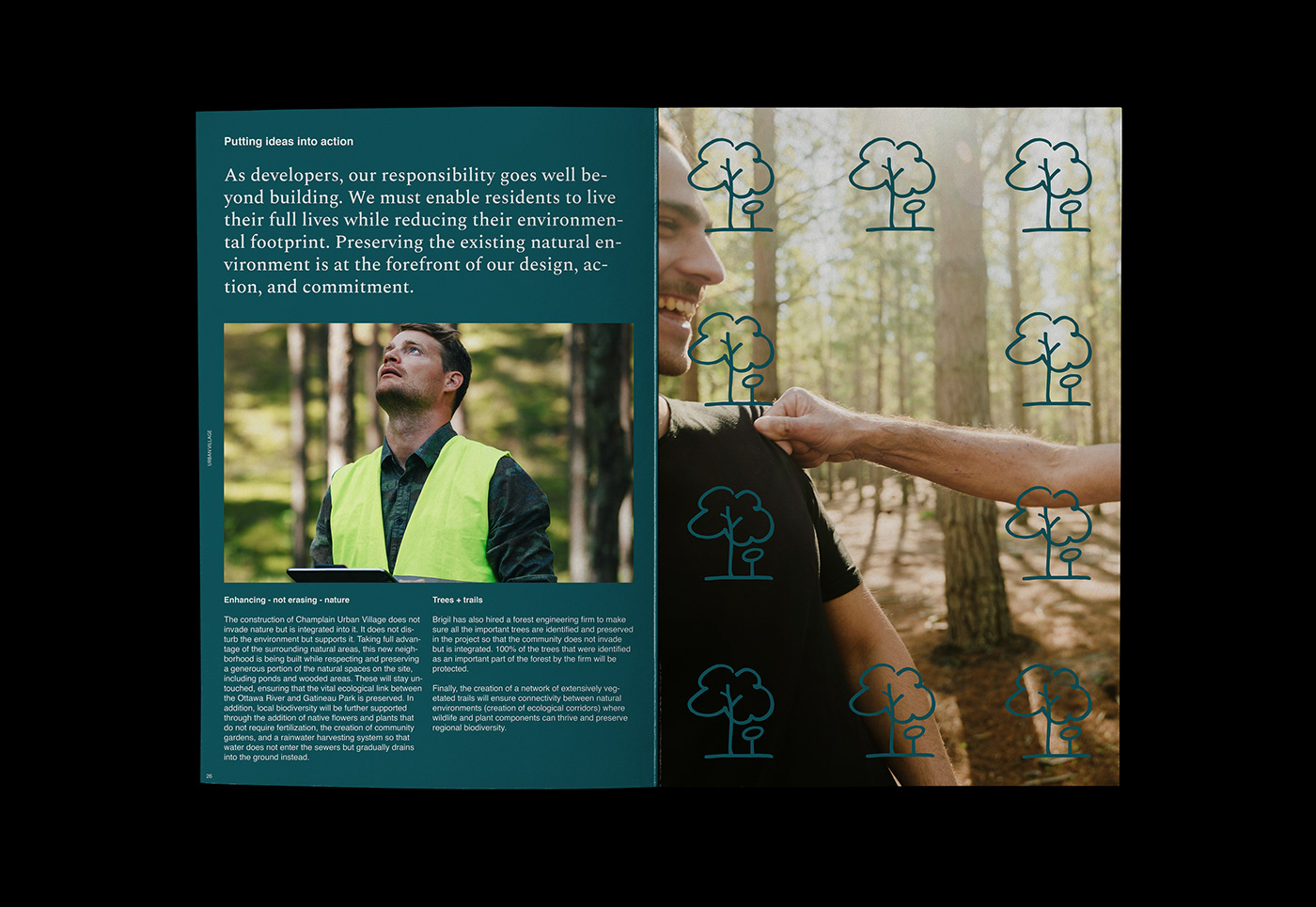 magazine editorial Layout print brand identity grid system Magazine design cover clairoux