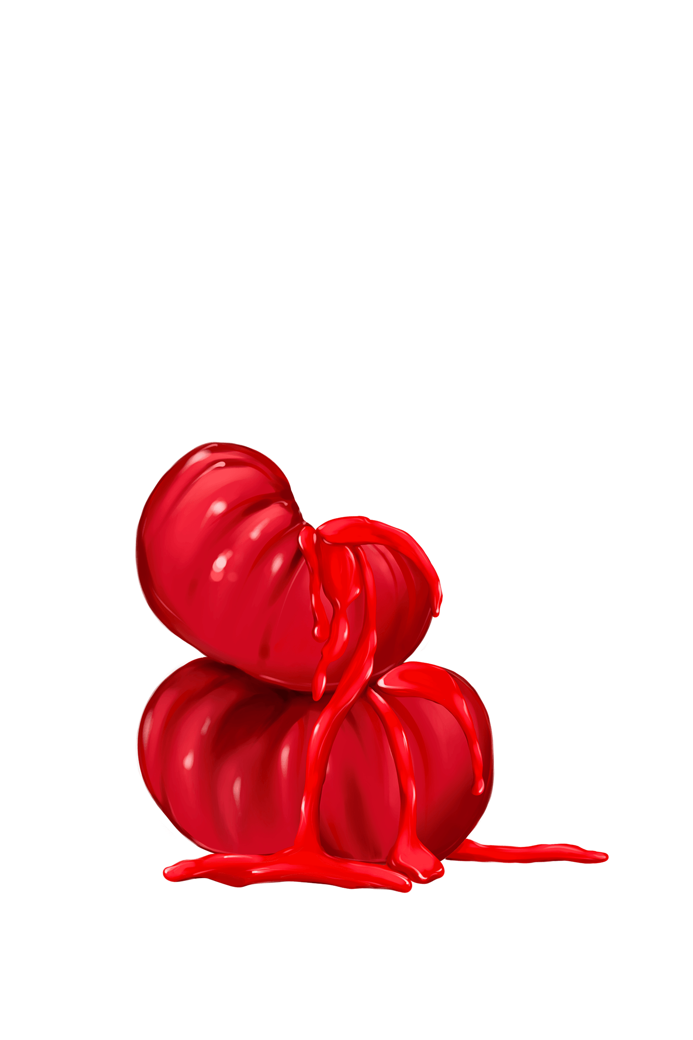sketch art ILLUSTRATION  digital tomatoes