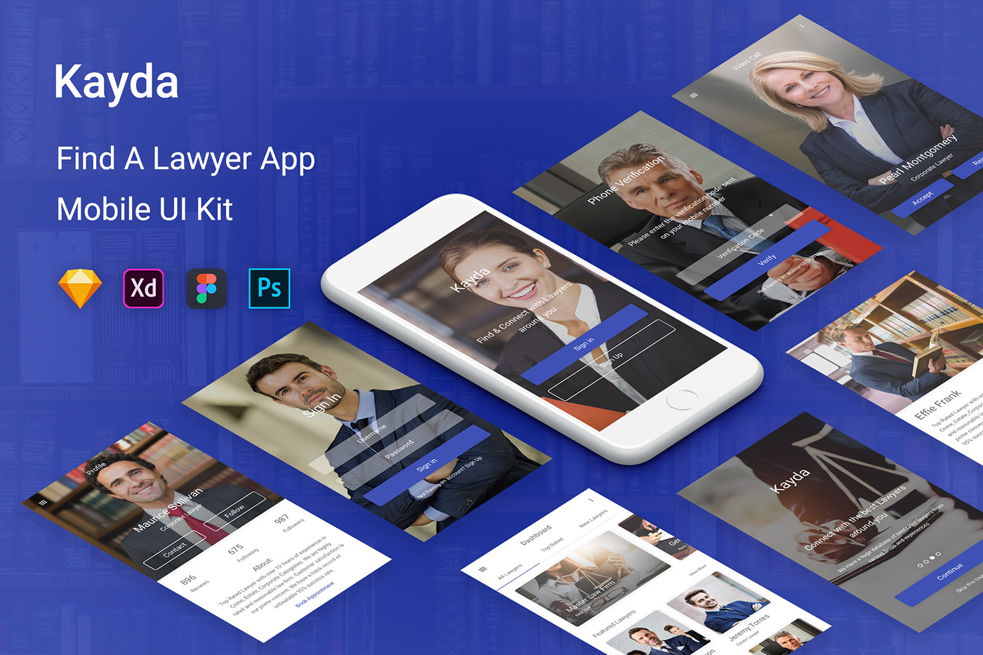 advocate business consult directory law lawyer professional search UI ux