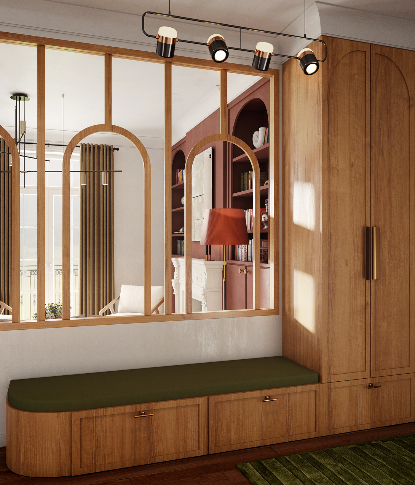 enterprise achitecture interior design  3ds max vray archviz CGI decoration home entrepreneur