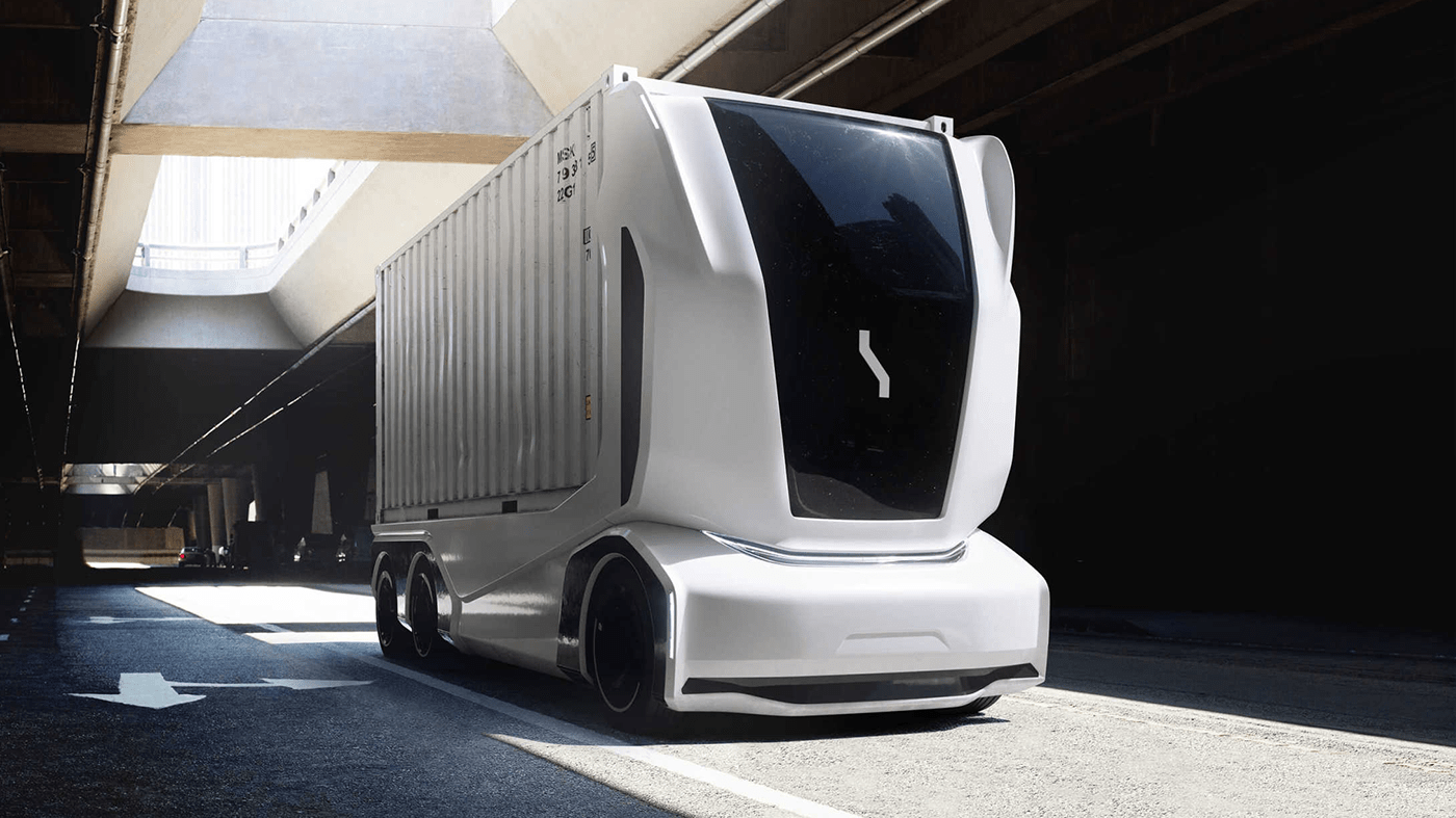 einride Autonomous tech light saga Truck Driving future ai norrhede