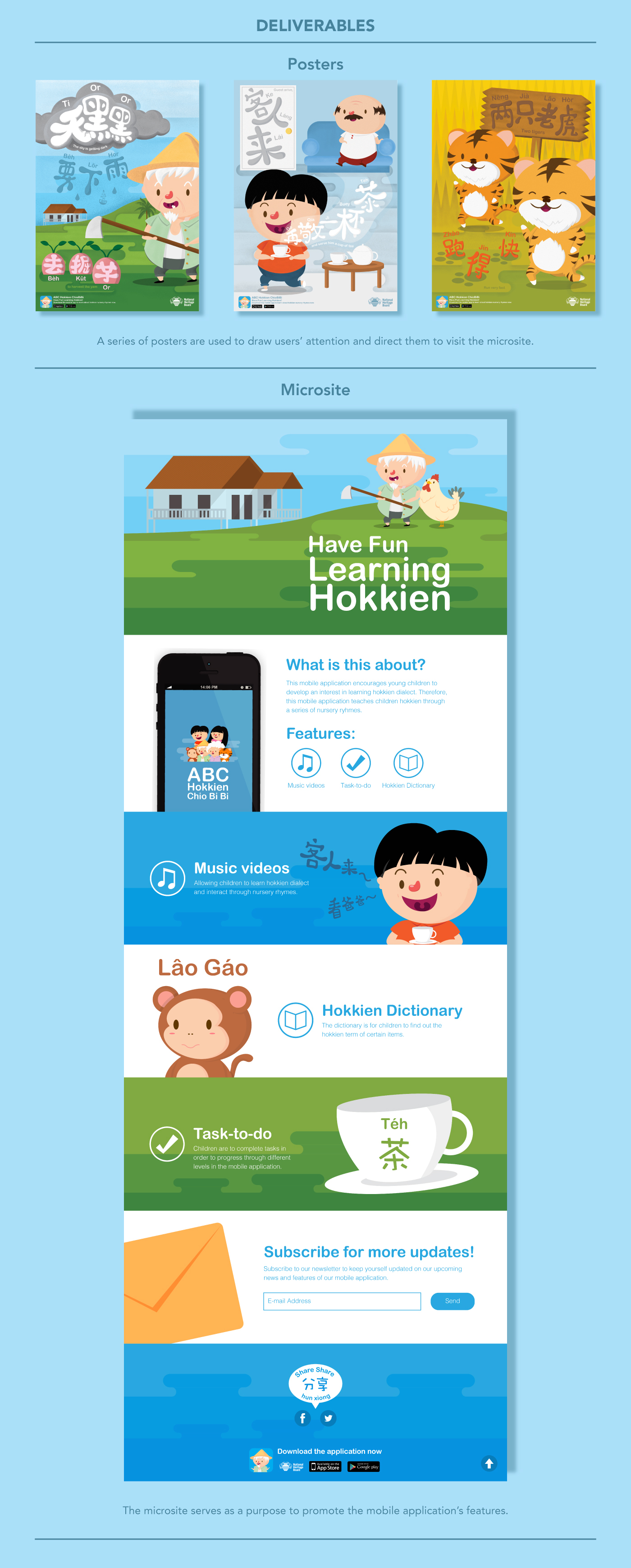 Hokkien integrated design Project dialect heritage