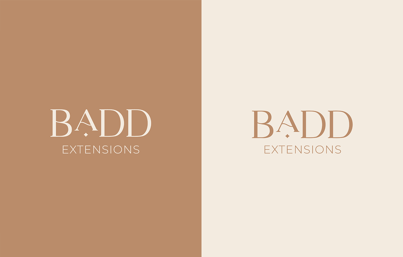 aesthetic branding  feminine hair label design Logo Design Packaging print design  luxury typography  