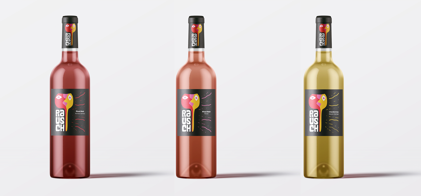 brand identity branding  free ILLUSTRATION  Logo Design Mockup Typeface typography   wine label Wine Packaging