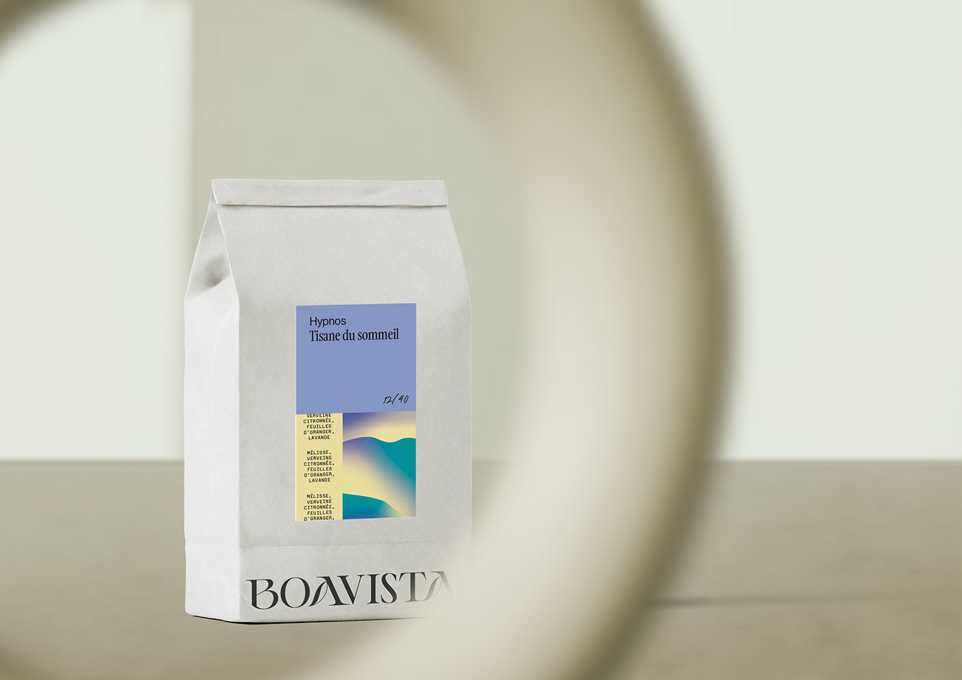packaging design tea tea branding natural Logo Design Label beverage gradient