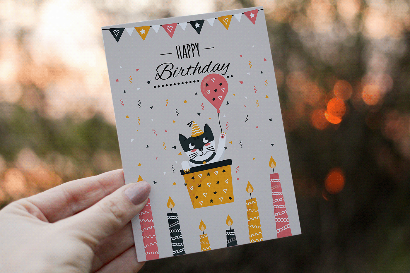 Birthday birthday card birthday wishes print design 