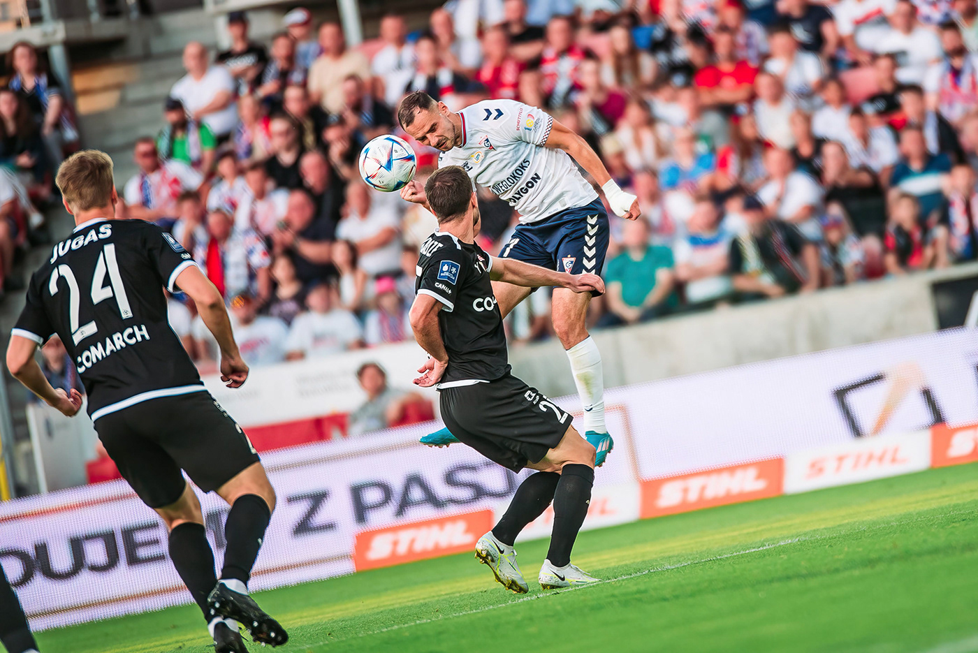 Cracovia Ekstraklasa football górnik zabrze piłka nożna soccer sports sports photography zdjęcia z meczu
