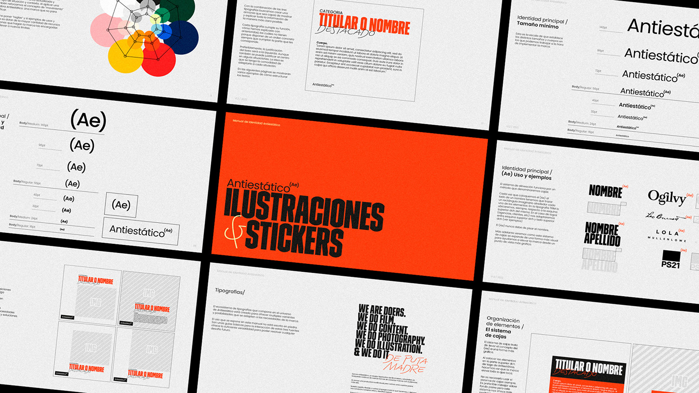 Advertising  brand identity branding  Film   graphic design  ILLUSTRATION  logo Production stickers typography  