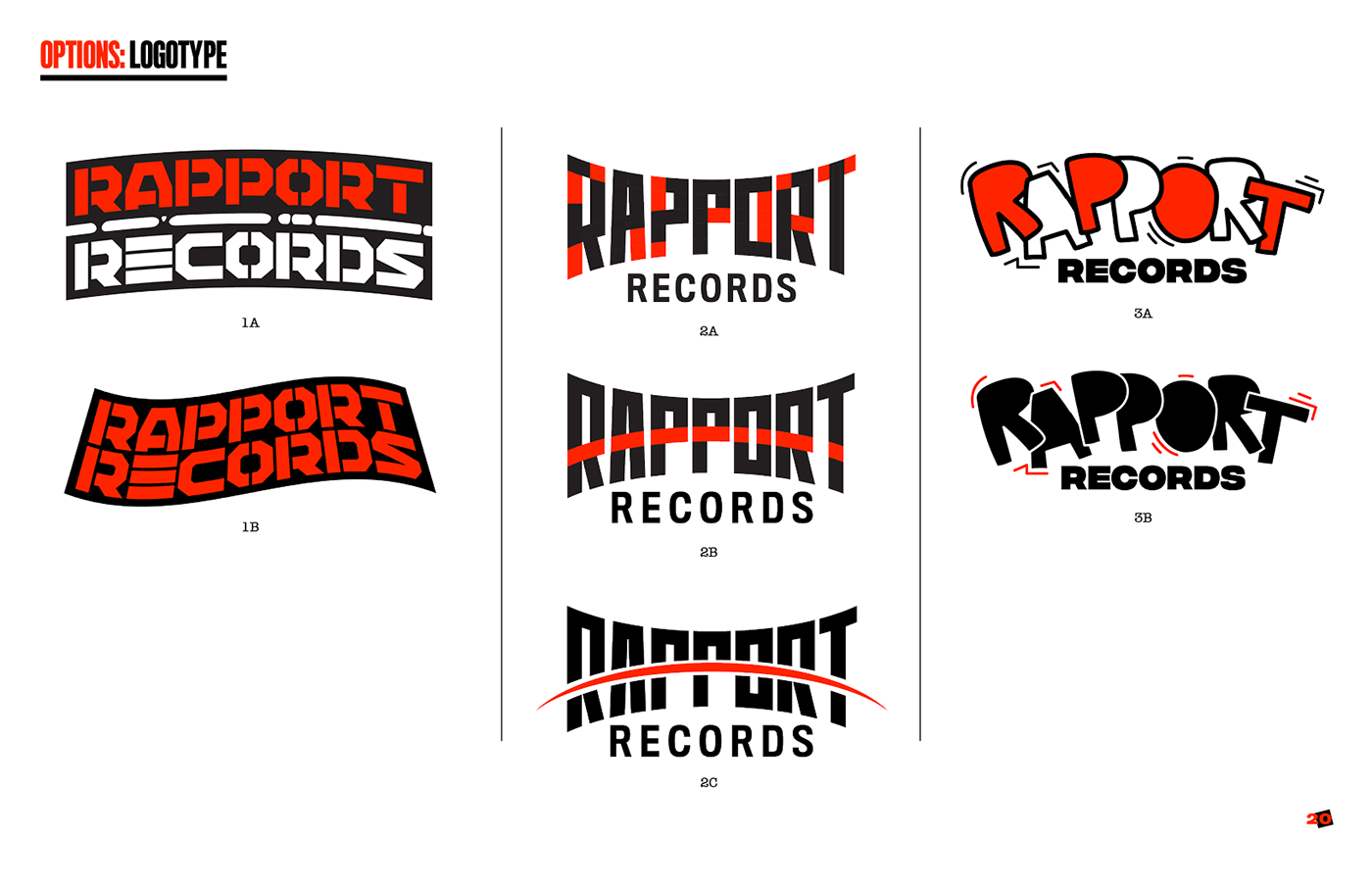 branding  California hiphop Logotype music record label