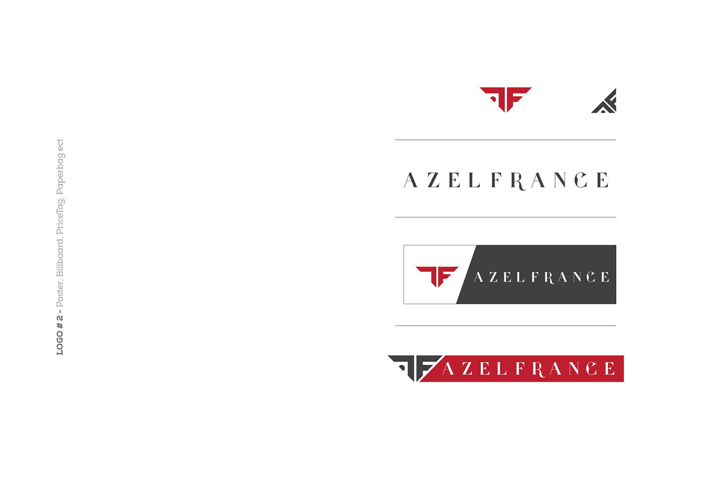 branding  azelfrance bosniaandherzegovina   Sarajevo graphic design 