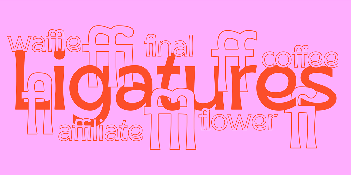 clean double weight font font family sans serif semi serif serif type Typeface typography  