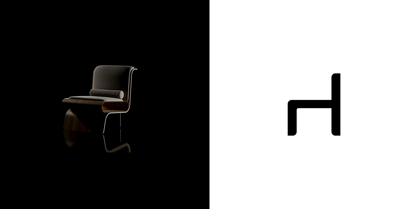 logotype design furniture logo brand identity Logotype Logo Design personal branding Design de móveis