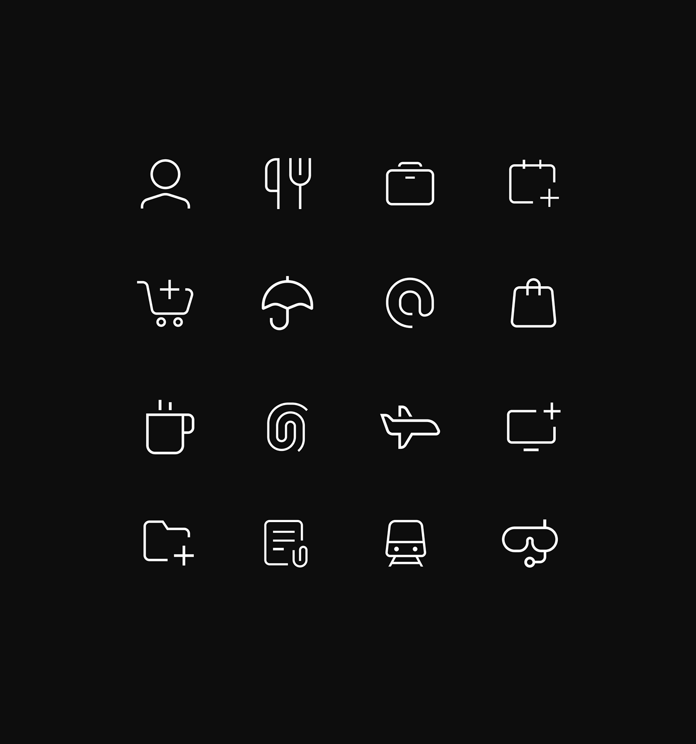 dashboard design Editor icons line icons UI user interface ux user experience visual