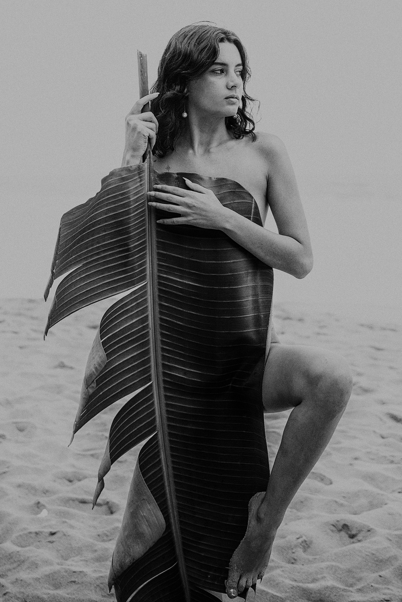 black and white Photography  photoshoot portrait photographer model woman beauty editorial magazine