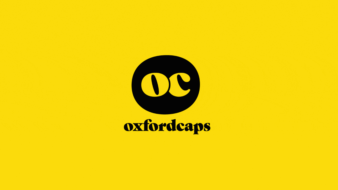 art direction  Branding and Identity graphic design  bold brand coliving genz housing oxfordcaps student