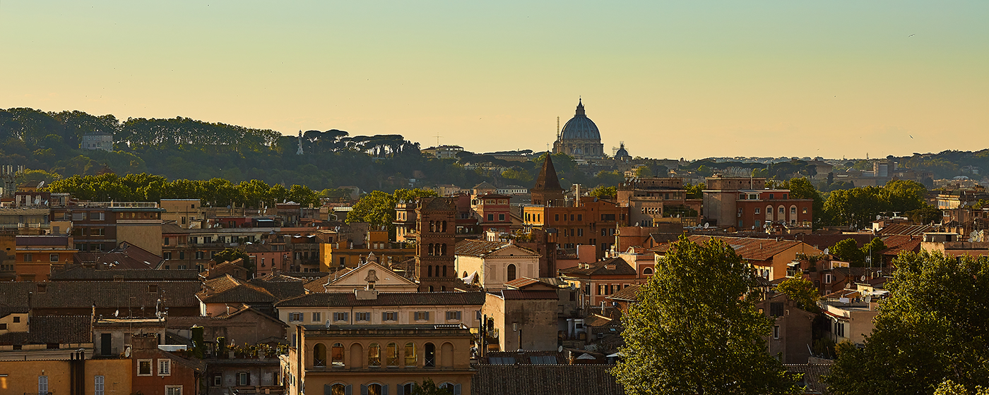 Rome Italy DUSK sunset Travel Landscape roma art