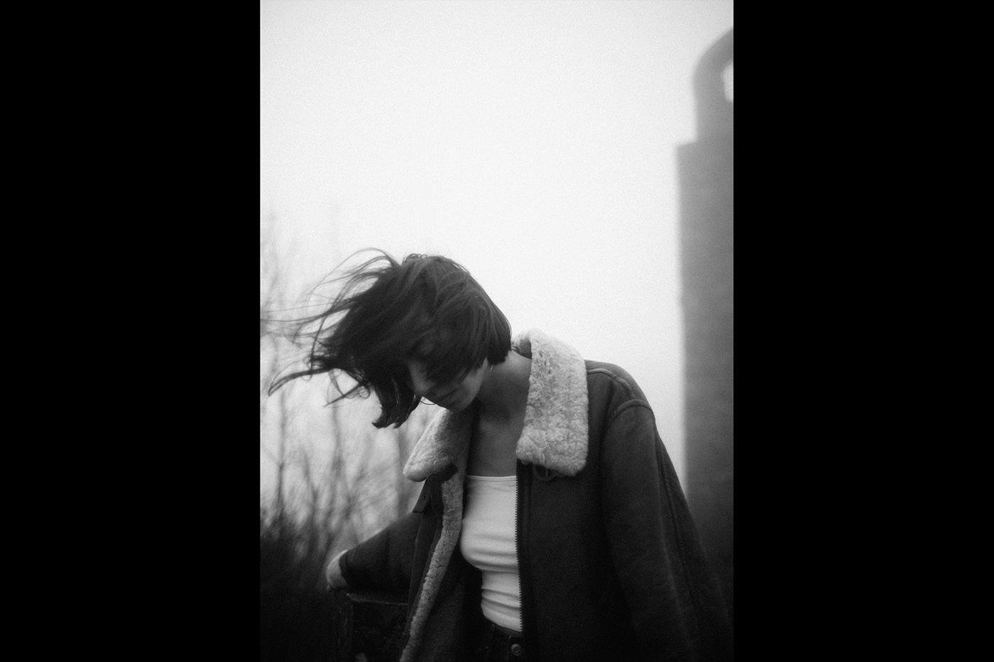 35mm black and white CHRISSON Film   Irina Lozovaya Leica lifestyle monochrome mood portrait