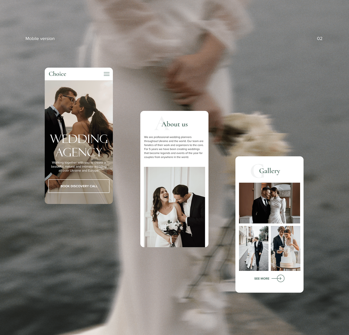 bride UI/UX user interface Web Design  Website wedding wedding invitation Wedding Photography дизайн сайта сайт