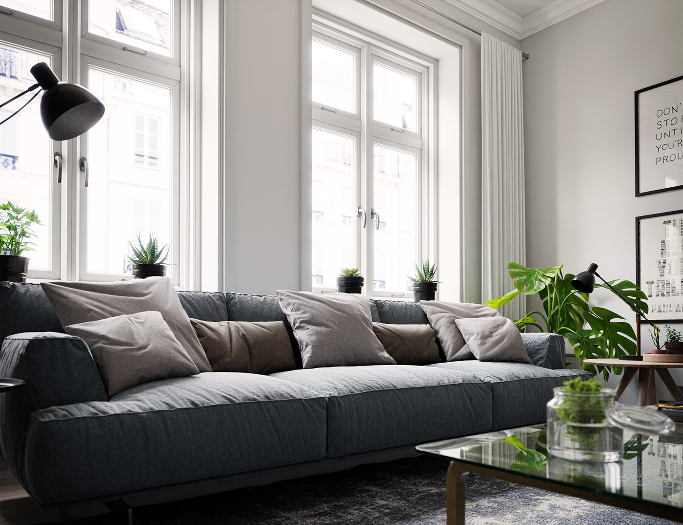 #interiordesign 3drendering architecturevisualization archviz Interior_rendering livingroomdesign scandinavianstyle