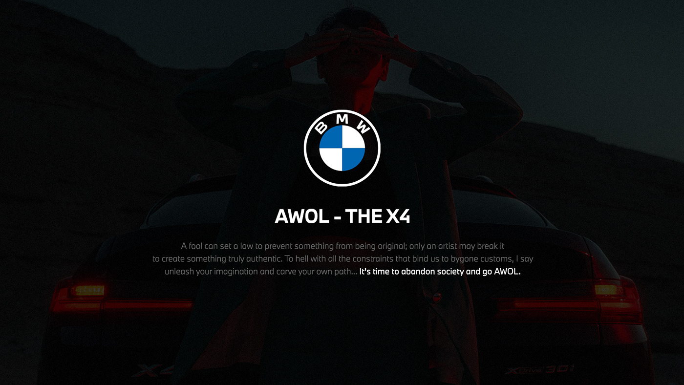 BMW bmw x4 car photoshoot