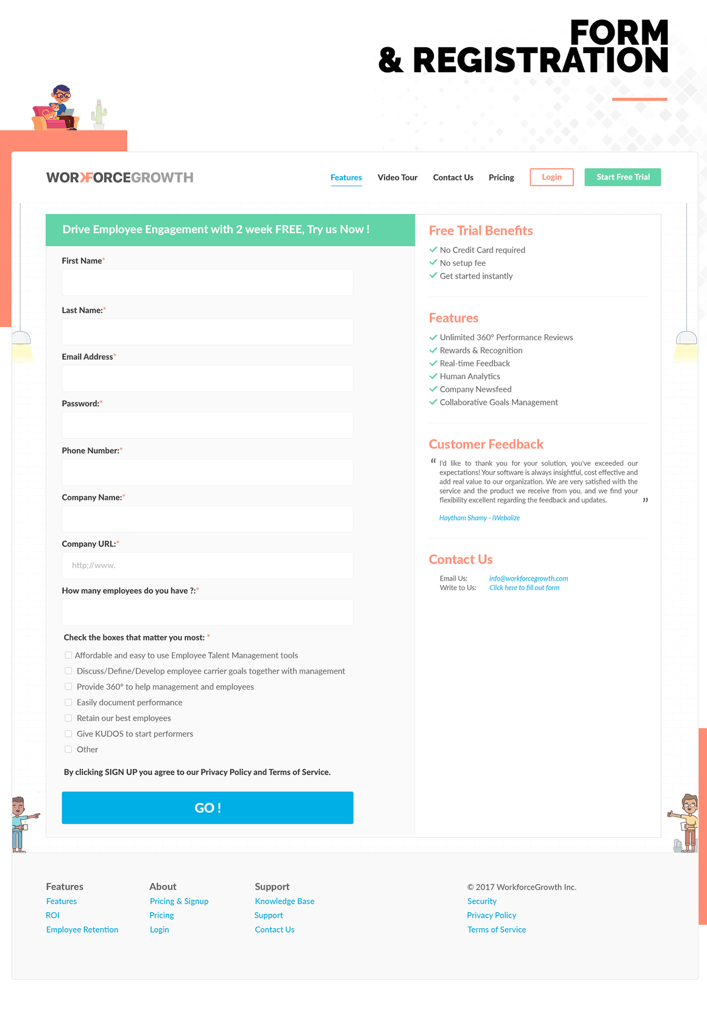 #UI dashboard HR Performance portal review TAlent uiuxahmed ux Web