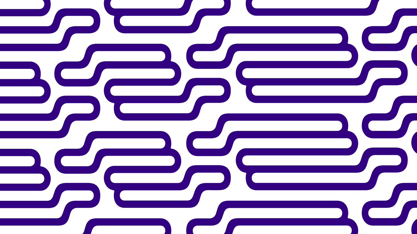 Logotipo logo visual identity ID Logotype Web semper modern purple