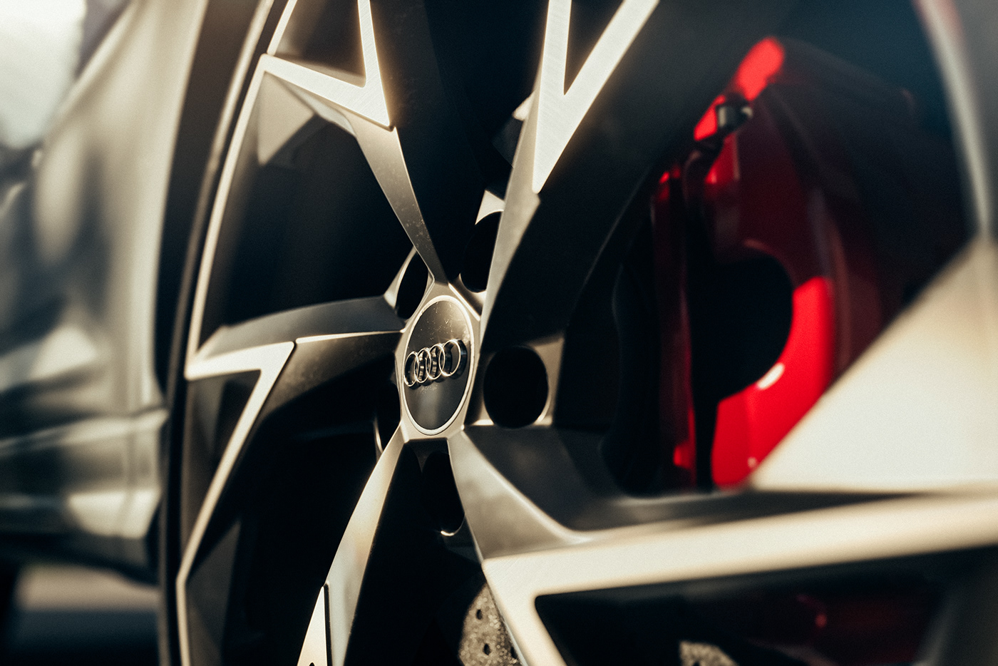 3D Advertising  Audi automotive   car CG CGI Photography  Render visualization