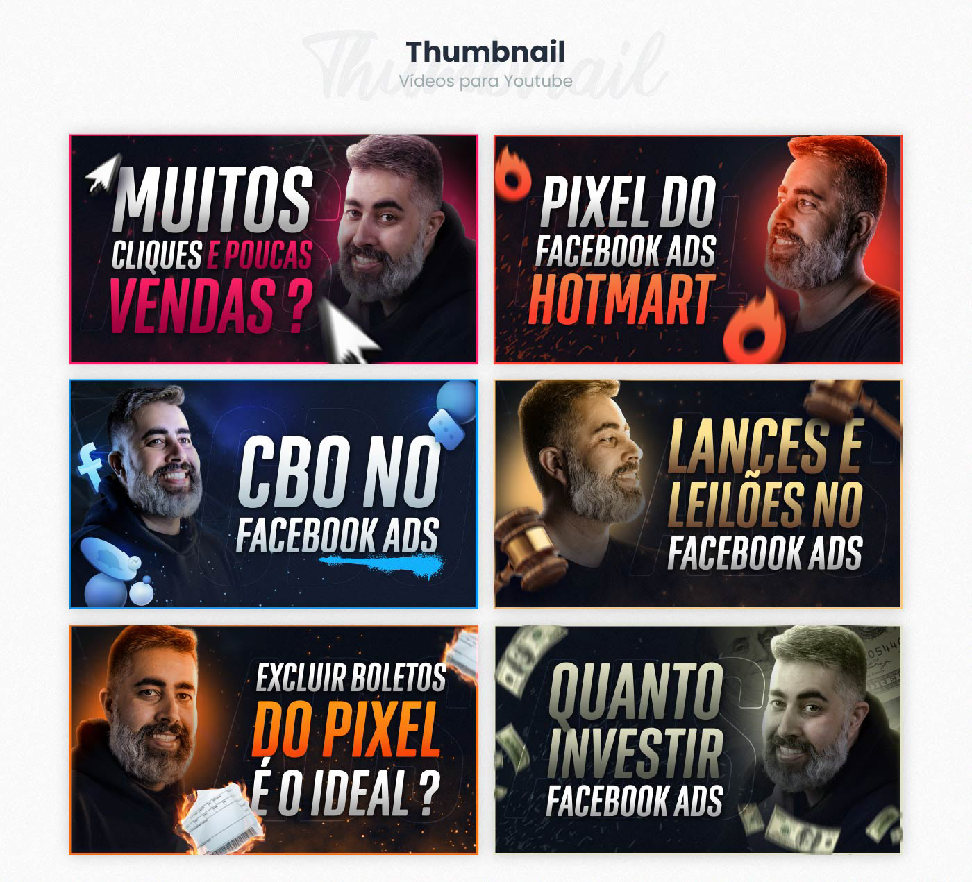 Advertising  google ads Instagram Post Socialmedia Youtube Thumbnail curso expert Hotmart lançamento Lançamento Digital