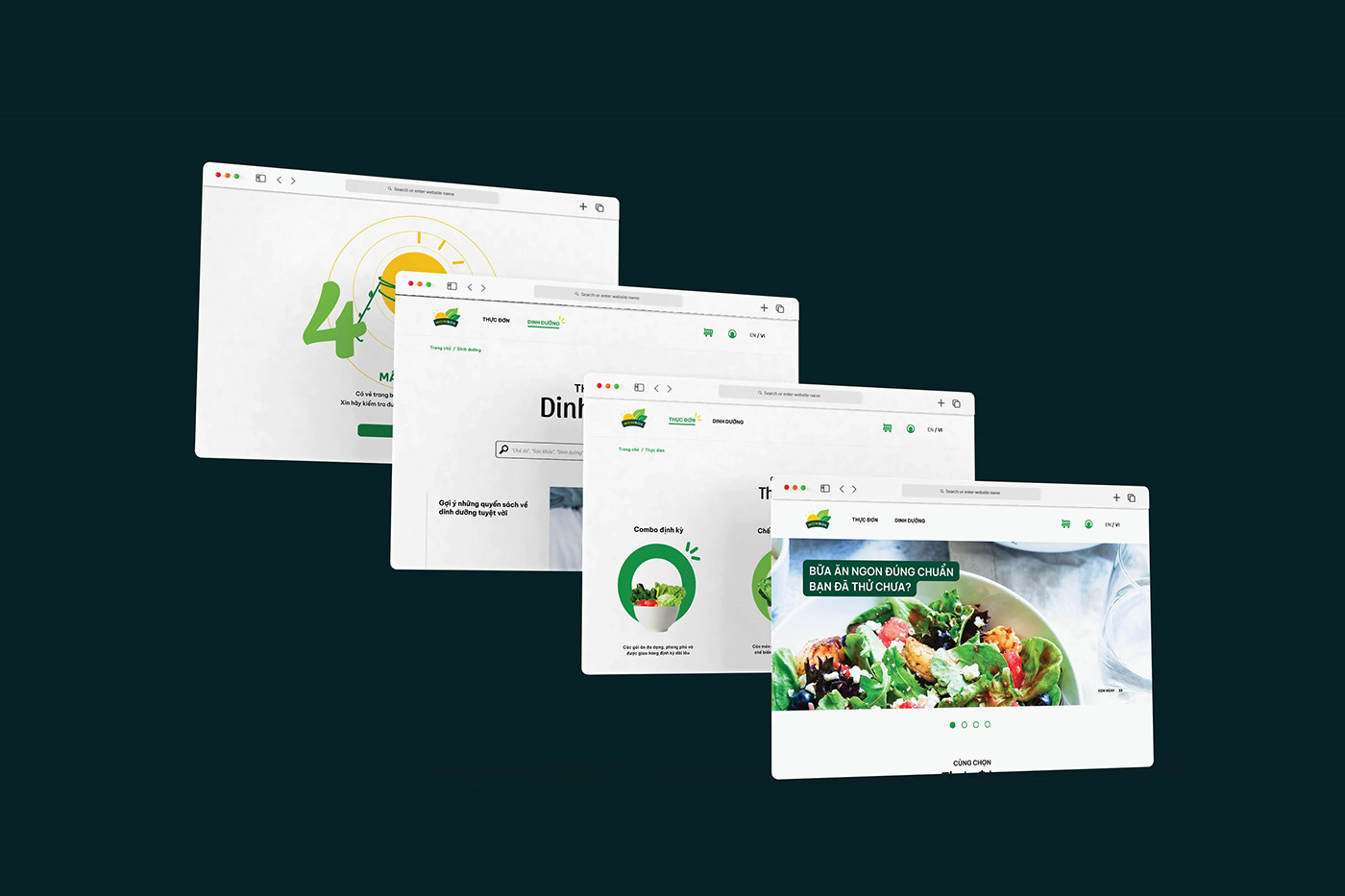 Figma UI/UX Webdesign Website vegetables Eatclean Food  layoutwebsite Web