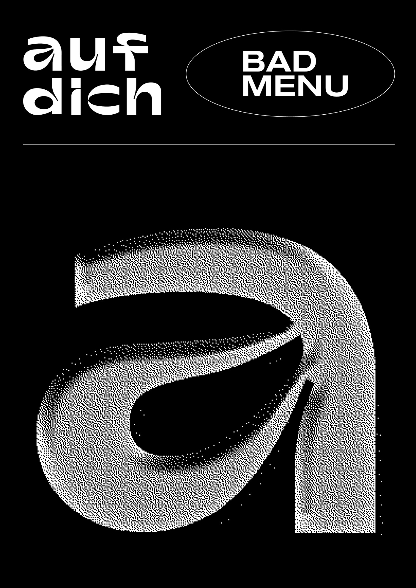 Typeface poster chinesetypeface silkscreen typefacedesign posterdesign ILLUSTRATION  yuanwang badpreacher