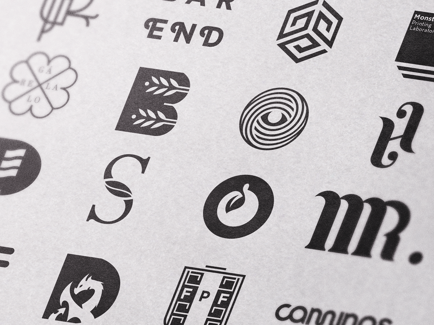 logo logofolio marks featured Collection brand creative symbols peru logotypes