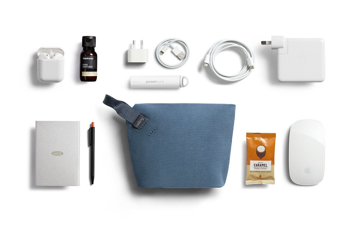 bag Bellroy Carry pouch product design  softgoods