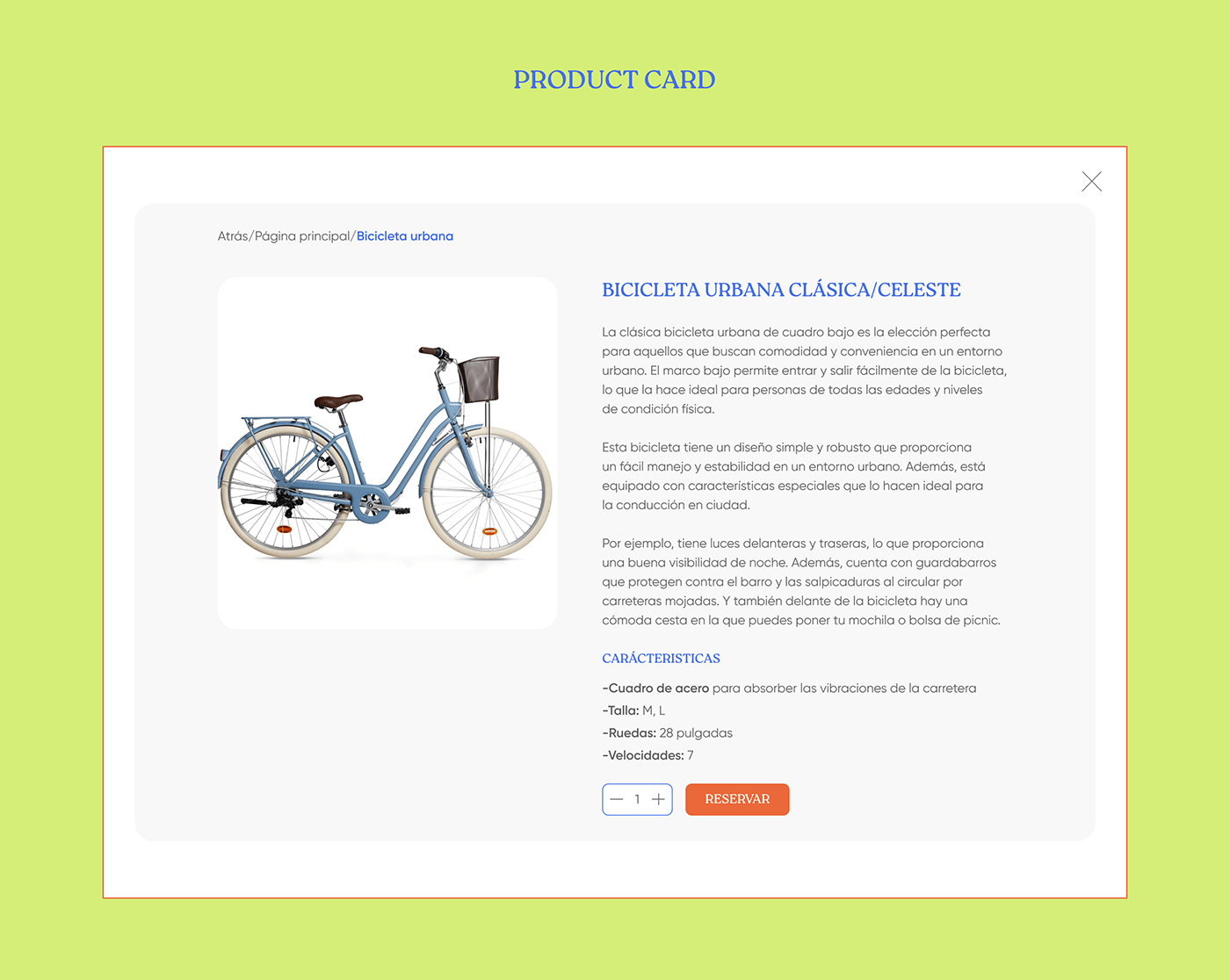 UxUIdesign Bicycle Onlineshop UserInterfaceDesign urbandesign uxui websitedesign bikerent onlinestoredesign userexperiencedesign