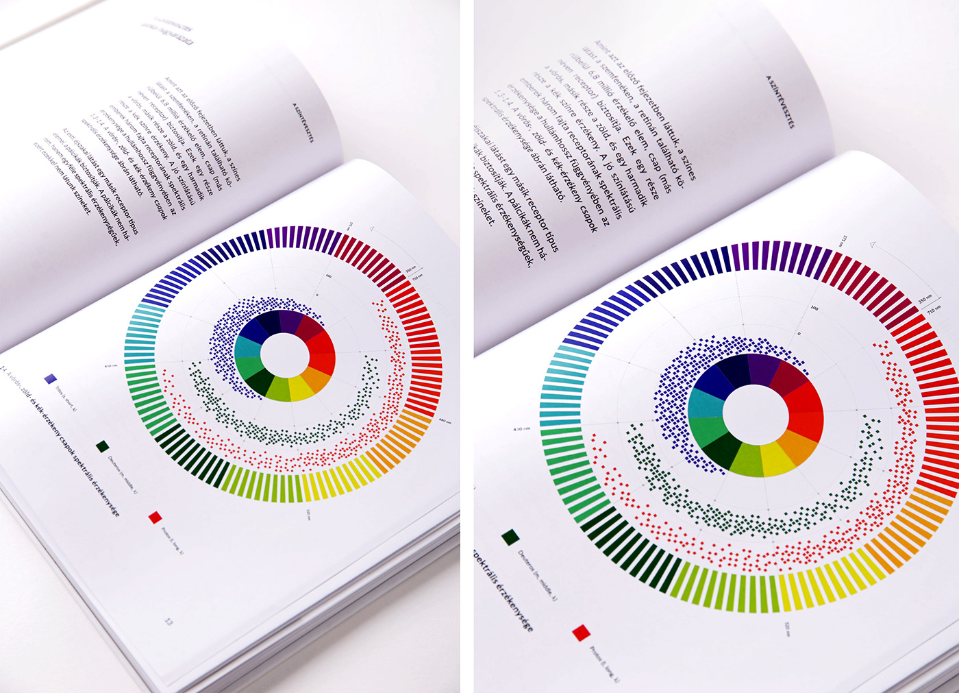 book Specialist Book Practice Book Bookdesign illustrated color color vision color vision deficiency tracing paper graphic design 