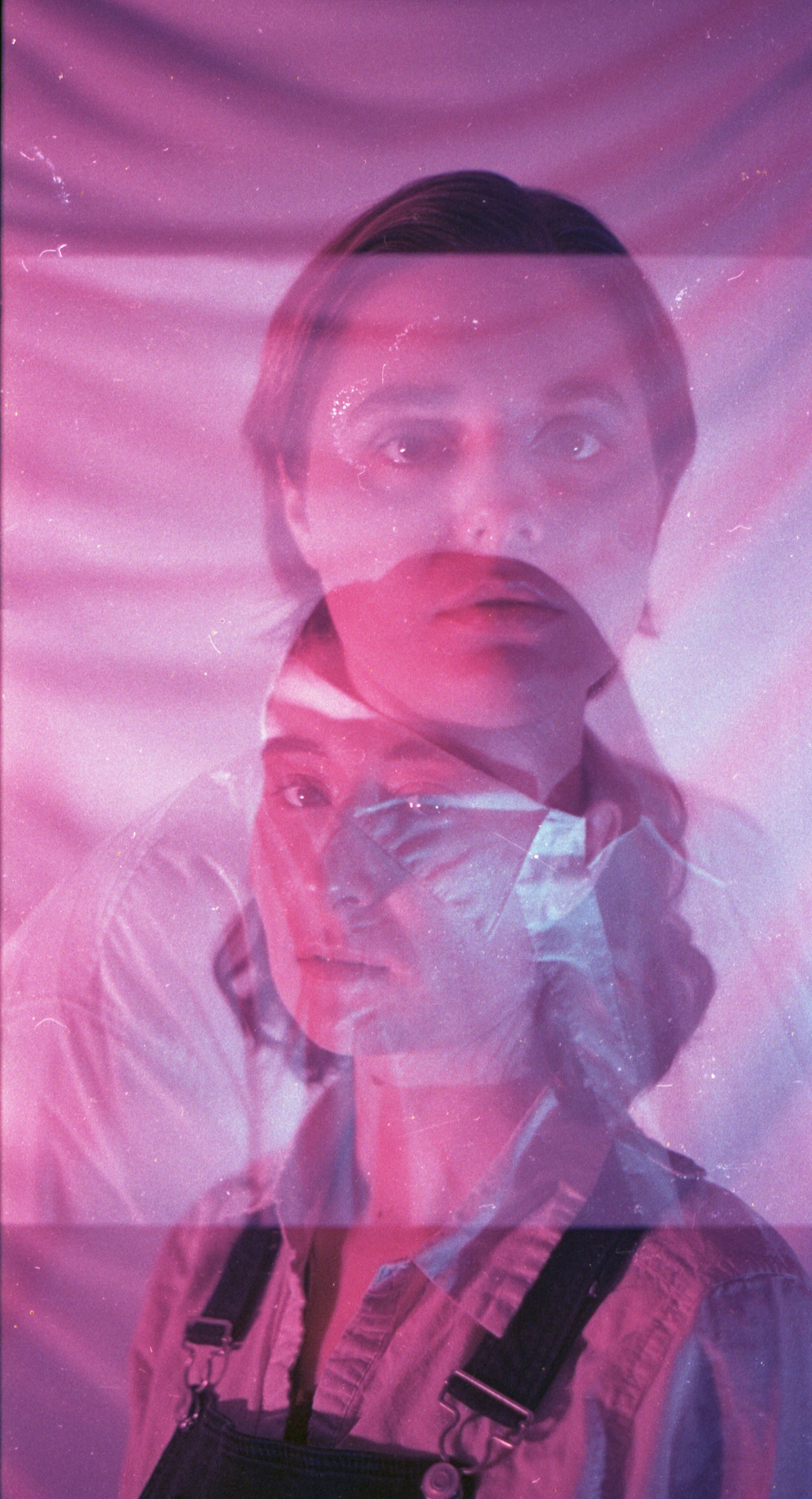 35mm doubleexposition euphoria FilmPhotography queer