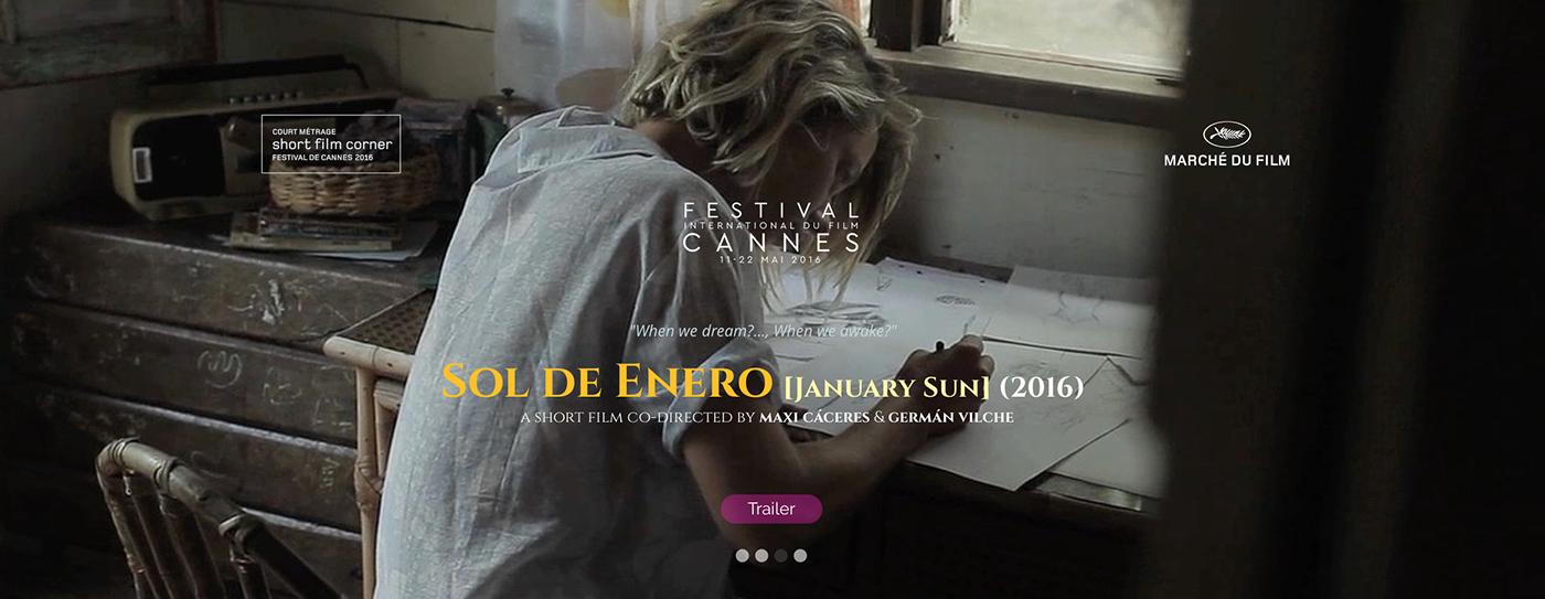 cortometraje cine festival de cannes Marché Du Film short film cine argentino Filmmaker short film corner 69th. Edition