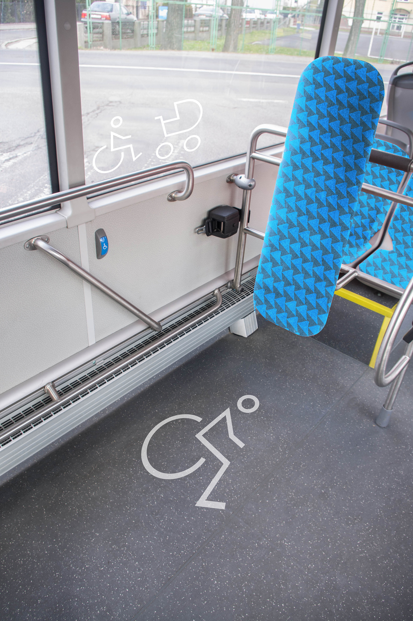 branding  malatura design public transport art projektowanie graficzne transport publiczny autobus bus visual identity