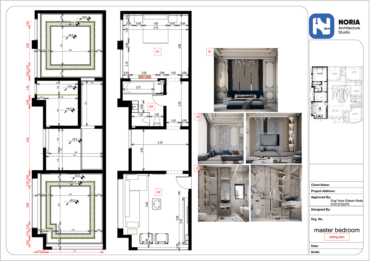 shop drawing working drawings AutoCAD architecture master bedroom luxury shopdrawing technical shop Drawing Design shop drawing details
