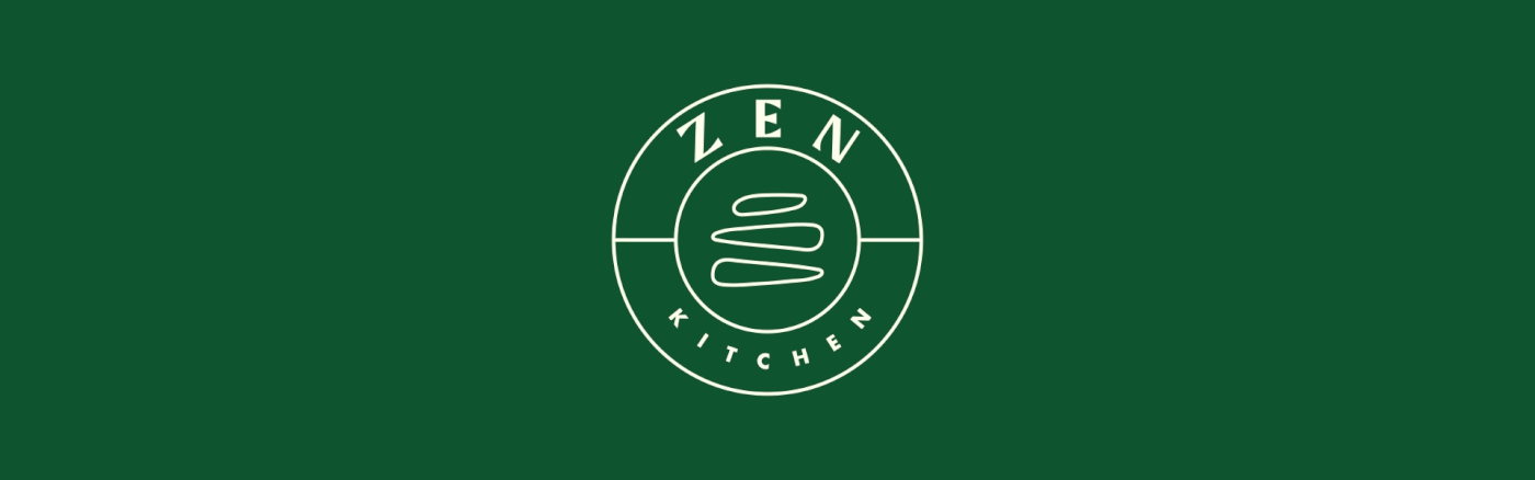 brading brand identity cafe Coffee kitchen Food  delivery takeaway menu Logotype