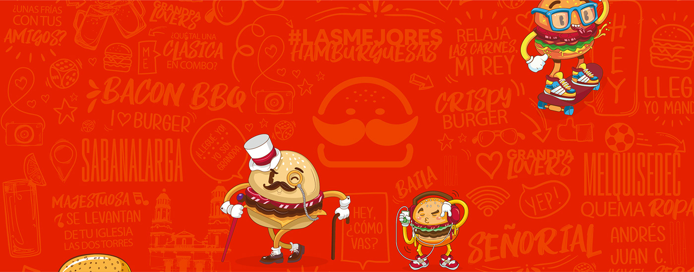 logo Burger Logo restaurant logo food logo Logo Design brand identity