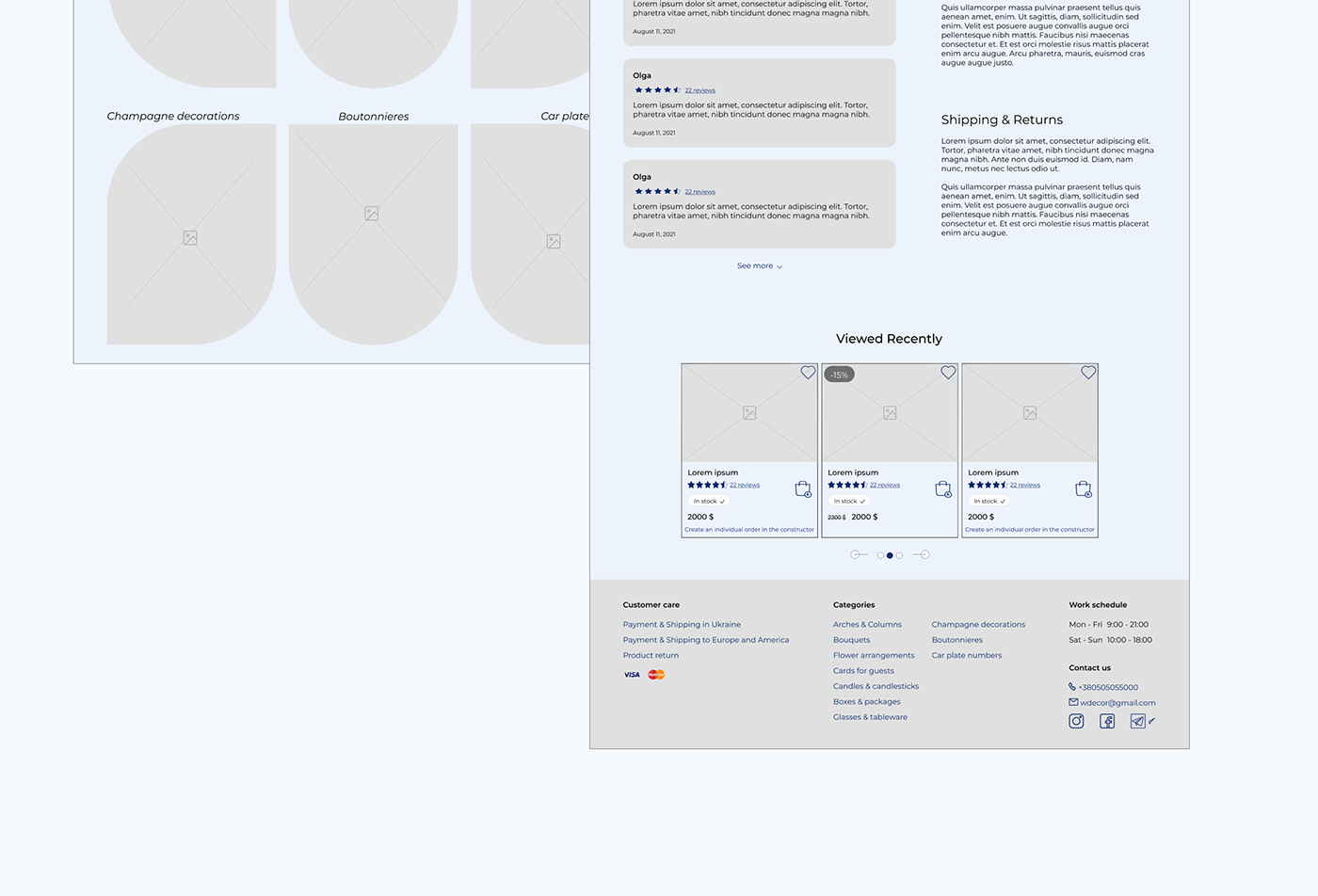 e-commerce Figma ui design UI/UX user interface UX design Web Design  Website