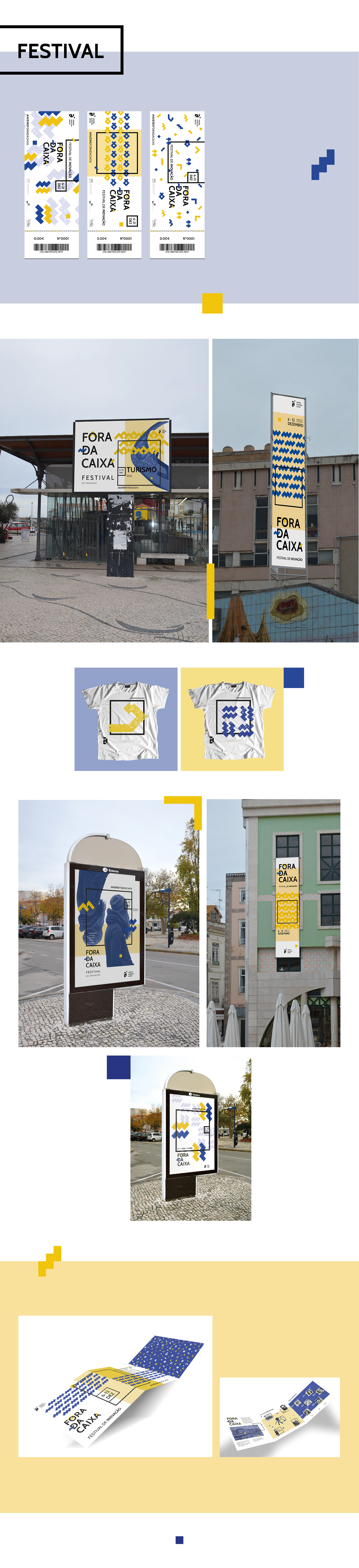 branding  Signage modular square video site poster communication graphic design  logo