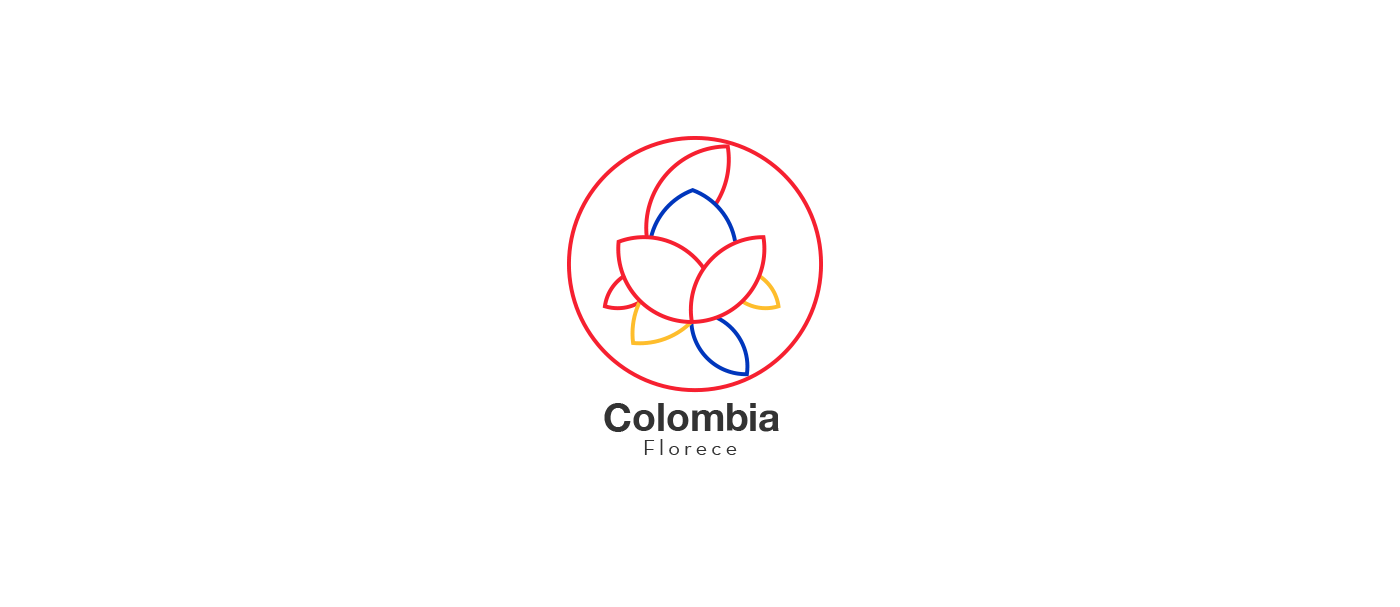 logo logos Icon icono colombia brand marca brandbook