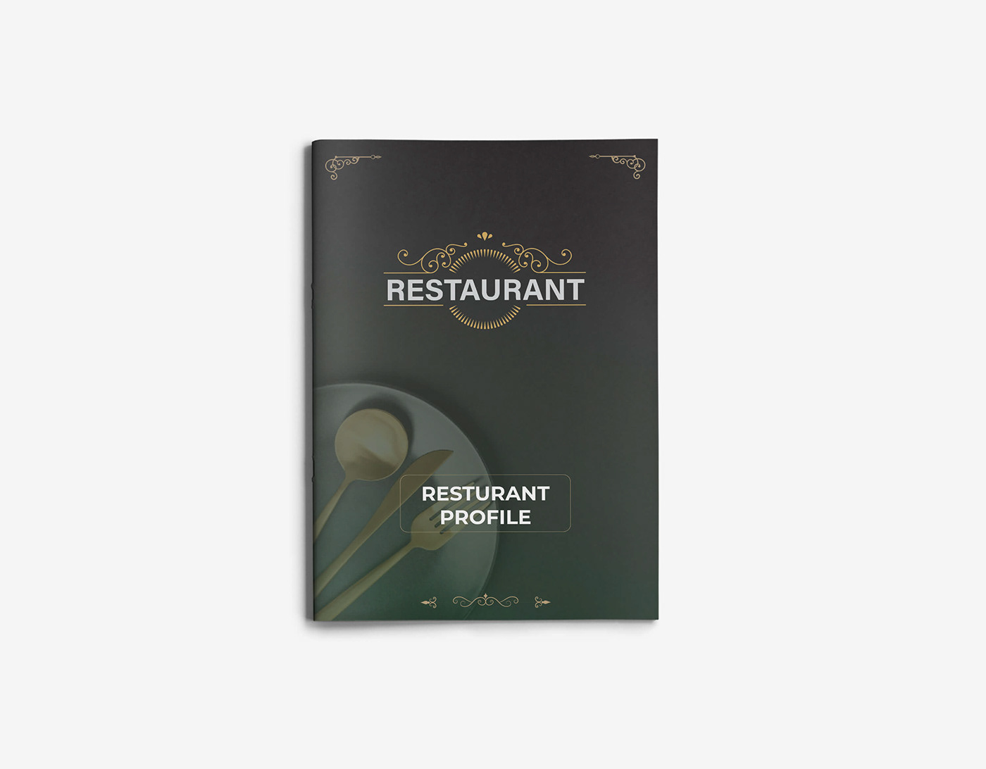 brochure design company profile restaurant brand identity food menu design hotel profile Catalogue magazine book design print design a4