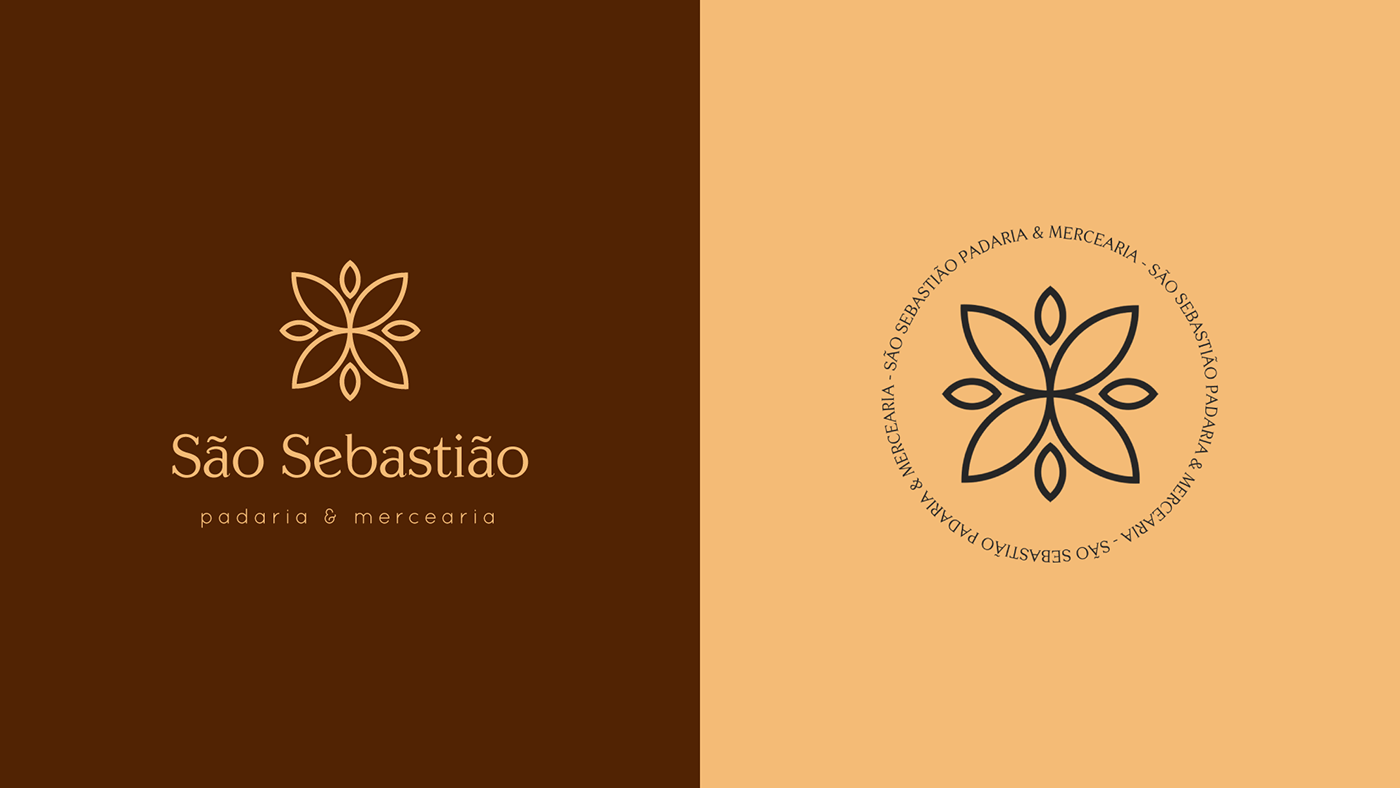 branding  comunicação visual designer designer gráfico identidade visual Idvisual Logotipo mercearia naming Padaria