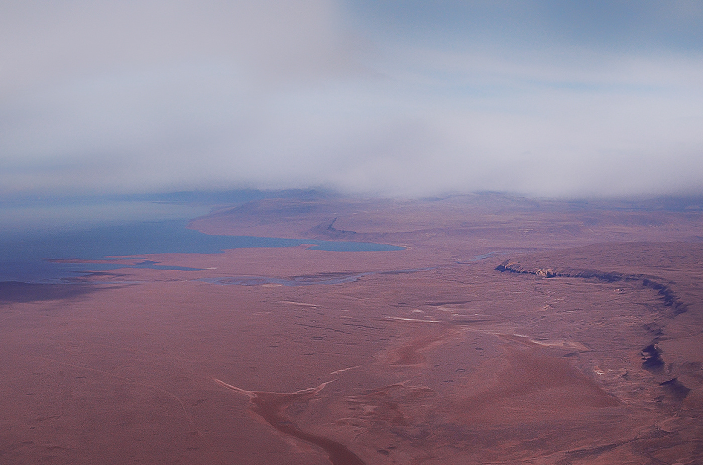 antrisolja Aerial patagonia argentina digital photo Landscape Nature view color