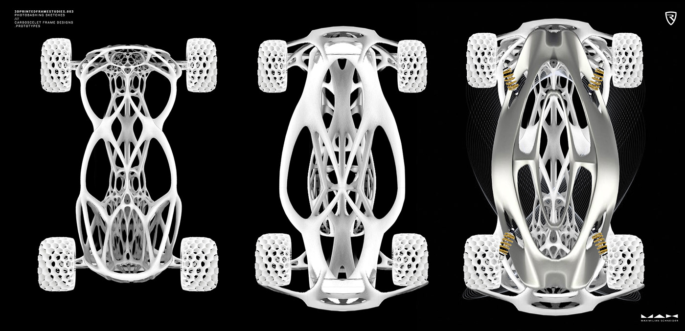 3dprint automotive   car cardesign challenge design gravitysketch hypercar Rimac Scalatan